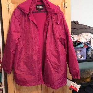 Rain jacket